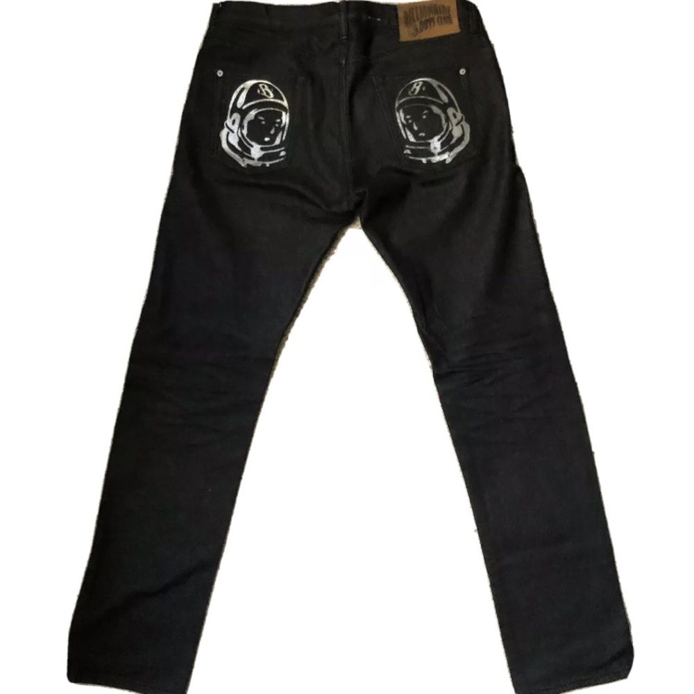 Billionaire Boys Club Jeans 34 x 34 Black Denim